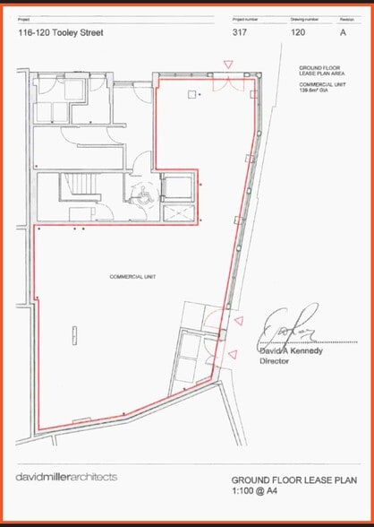 118 Tooley St, London for lease - Floor Plan - Image 3 of 4