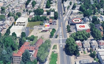 6641 Broad St, Philadelphia, PA - AERIAL  map view