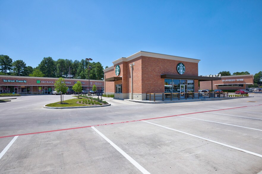 13105-13133 Louetta Rd, Houston, TX à louer - Photo du bâtiment - Image 2 de 6