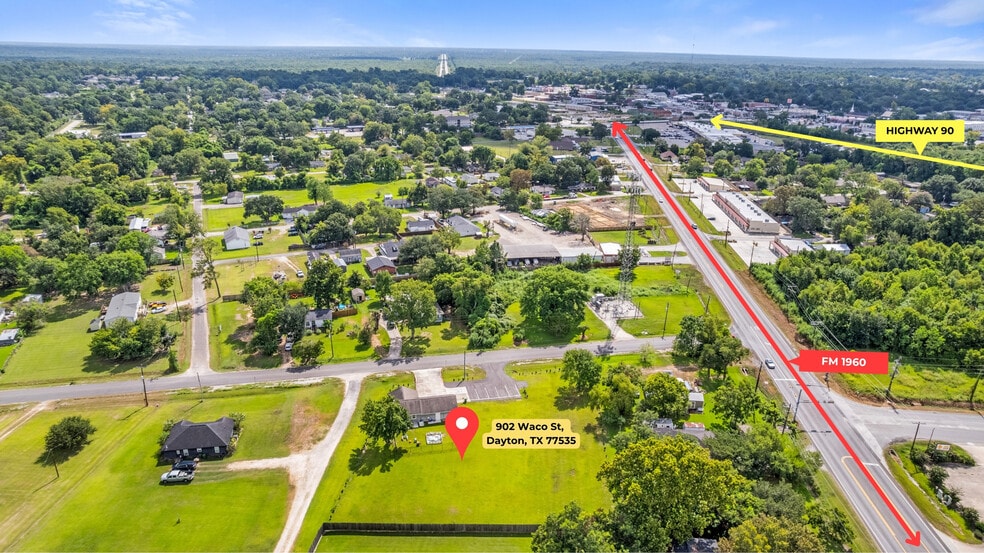 902 Waco St, Dayton, TX for sale - Aerial - Image 3 of 16