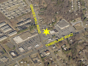 7701 Timberlake Rd, Lynchburg, VA - Aérien  Vue de la carte - Image1