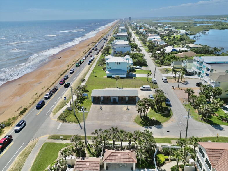 2299 N Oceanshore Blvd, Flagler Beach, FL for sale - Aerial - Image 2 of 8