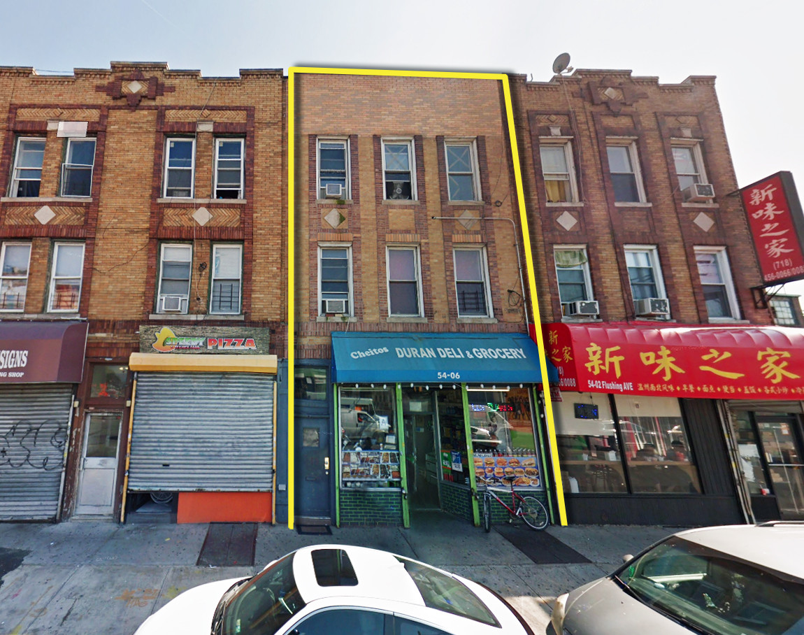 5406 Flushing Ave, Maspeth, NY for sale Building Photo- Image 1 of 1