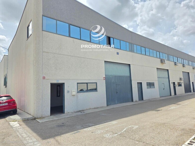 Industrial in Arganda del Rey, Madrid for lease - Building Photo - Image 2 of 2