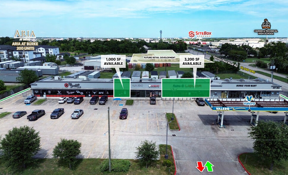 5231 Burke Rd, Pasadena, TX for lease - Building Photo - Image 1 of 3