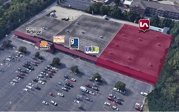 15 Donnermeyer Dr, Bellevue, KY - AERIAL  map view