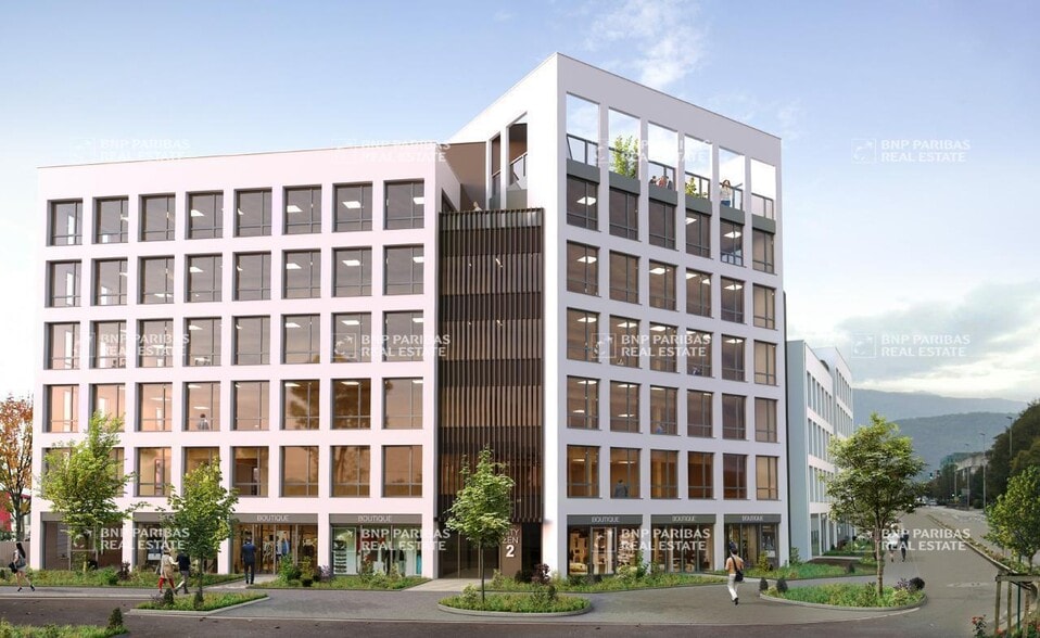 Retail in Échirolles for lease - Building Photo - Image 2 of 4