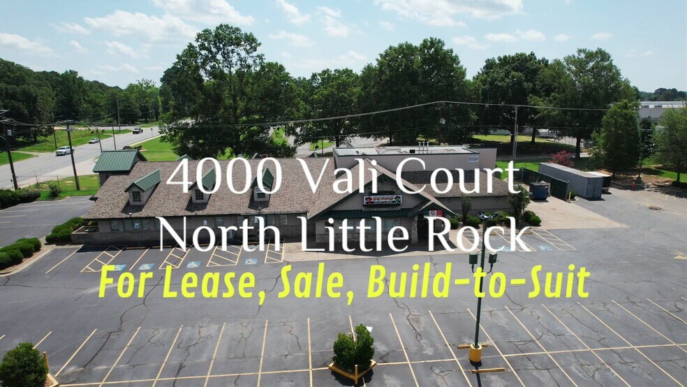 4000 Vali Ct, North Little Rock, AR à vendre - Vidéo sur l’inscription commerciale - Image 2 de 15