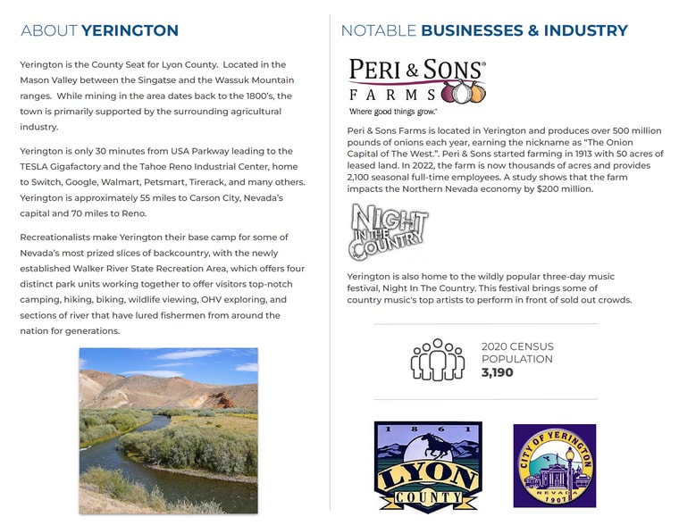 15 US Highway 95A N, Yerington, NV for sale - Building Photo - Image 3 of 8