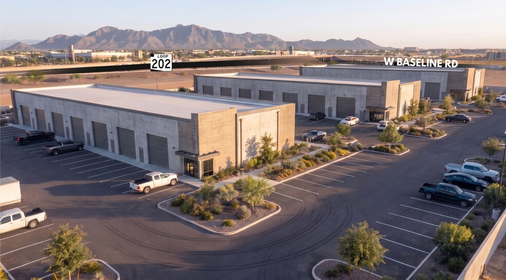 6100 W Baseline Rd, Laveen, AZ à vendre - Photo du bâtiment - Image 2 de 6