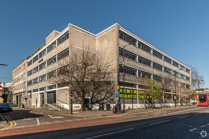 89-115 Mare St, Londres à louer - Photo du bâtiment - Image 2 de 11