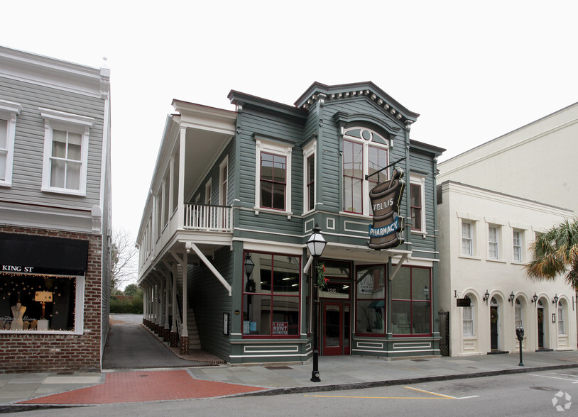 125 King St, Charleston, SC à louer - Photo du bâtiment - Image 2 de 9