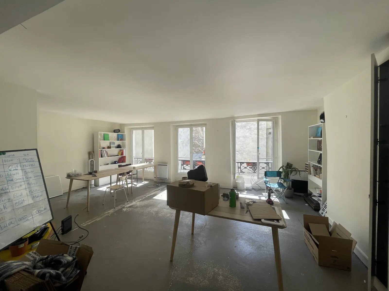 Rue Du Temple, Paris for lease Interior Photo- Image 1 of 6