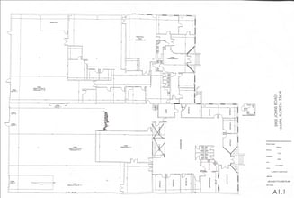 5905 Johns Rd, Tampa, FL à louer Plan de site- Image 1 de 1