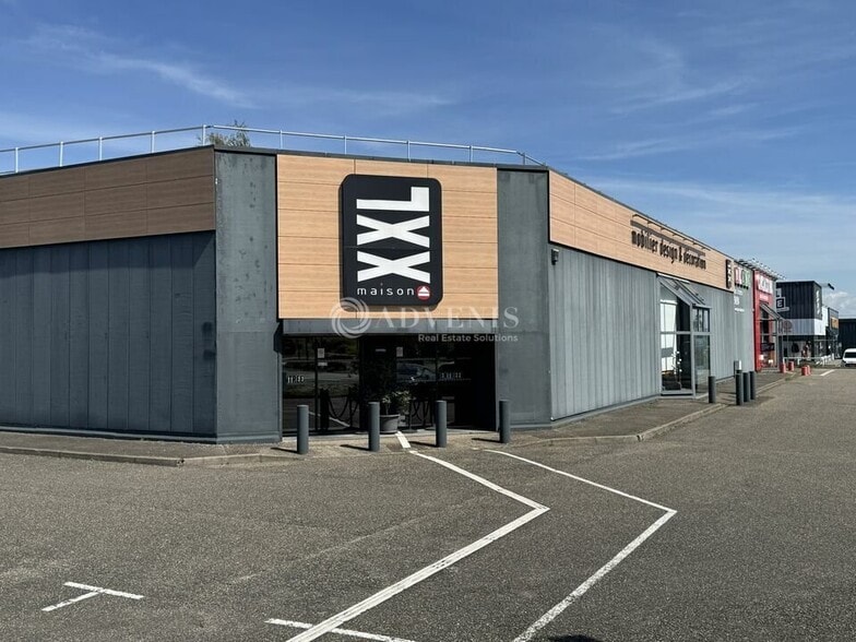 Retail in Vendenheim for lease - Building Photo - Image 2 of 7