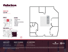 3001 Brighton Blvd, Denver, CO for lease Floor Plan- Image 2 of 8
