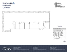 1 E Wacker Dr, Chicago, IL for lease Floor Plan- Image 1 of 1