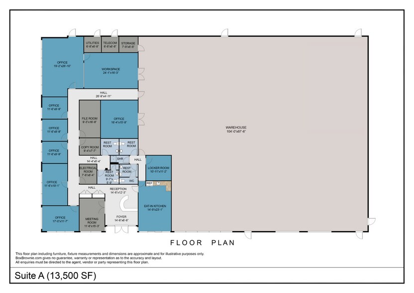 8197 Euclid Ct, Manassas Park, VA à louer - Plan d’étage - Image 2 de 72