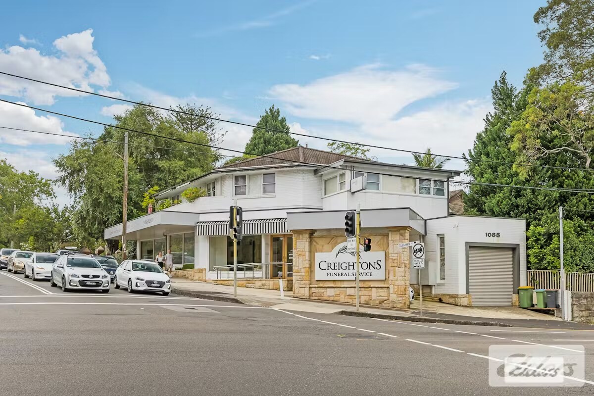1083 Pacific Hwy, Pymble à vendre Photo du bâtiment- Image 1 de 2