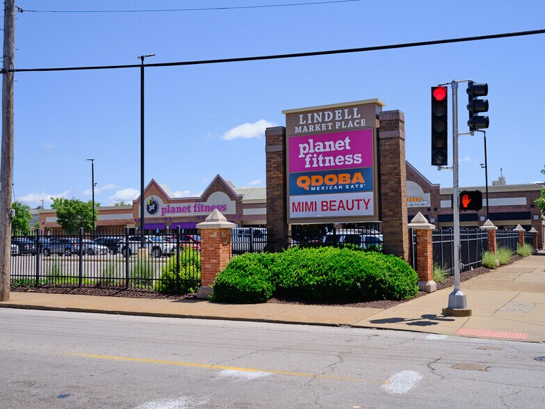 4049-4171 Lindell Blvd, Saint Louis, MO à louer - Photo du bâtiment - Image 1 de 12