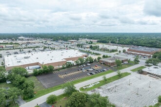 2555 Lincoln Hwy, Olympia Fields, IL - AERIAL  map view