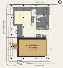 600 N Robinson Ave, Oklahoma City, OK for lease Floor Plan- Image 1 of 1