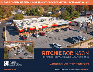 More details for 497 Ritchie Hwy, Severna Park, MD - Retail for Sale