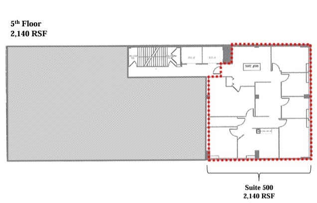 8121 Georgia Ave, Silver Spring, MD for lease Floor Plan- Image 1 of 1