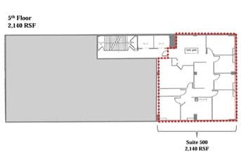 8121 Georgia Ave, Silver Spring, MD for lease Floor Plan- Image 1 of 1