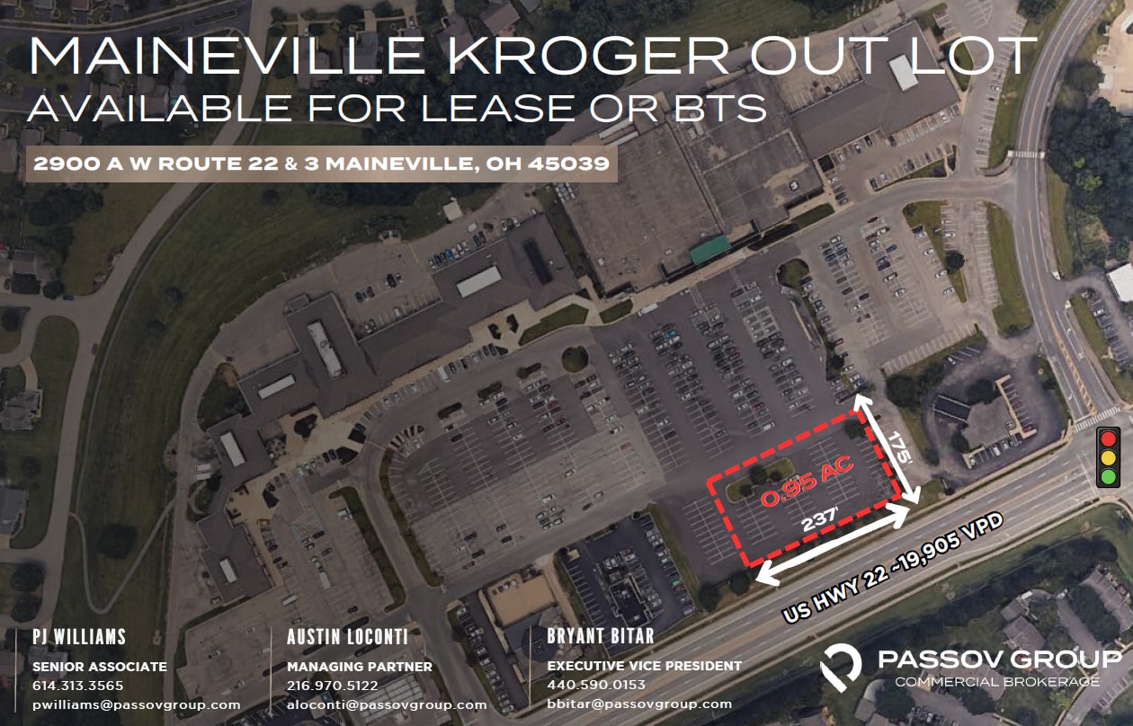 2900 A W Route 22 & 3, Maineville, OH for lease Primary Photo- Image 1 of 3