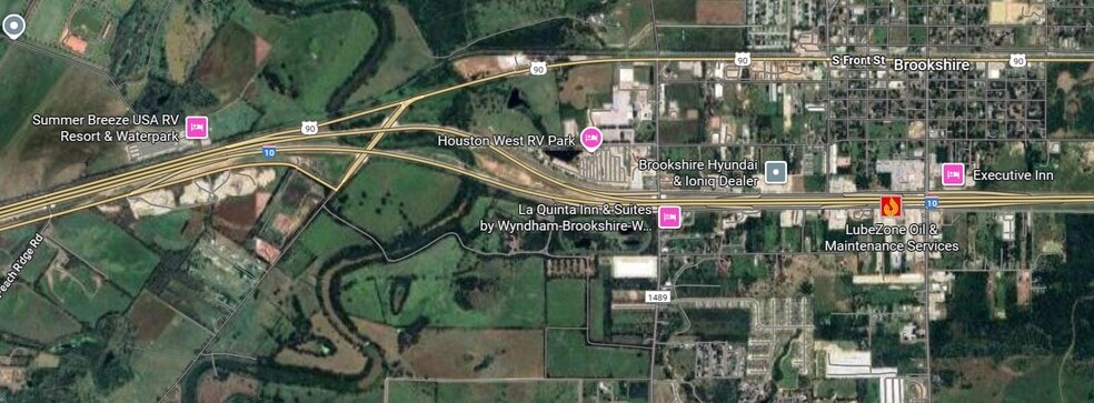 550 Peach Ridge Road, Brookshire, TX for sale - Building Photo - Image 3 of 3