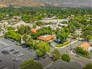 110 S Ventura St, Ojai, CA - AÉRIEN  Vue de la carte - Image1