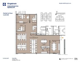 5 International Dr, Rye Brook, NY for lease Floor Plan- Image 1 of 1