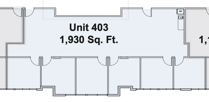 7951 Riviera Blvd, Miramar, FL à louer Plan d’étage- Image 1 de 6