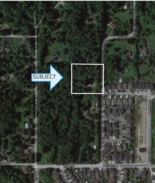 10921 249 St, Maple Ridge, BC for sale - Aerial - Image 1 of 1