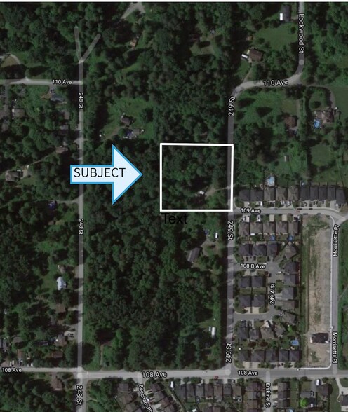 10921 249 St, Maple Ridge, BC à vendre - Aérien - Image 1 de 1