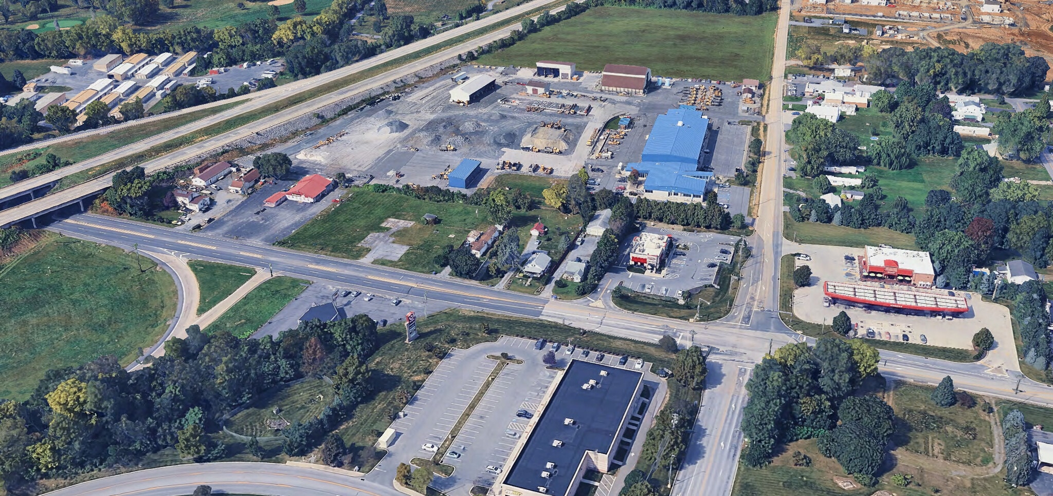 1832 W Trindle Rd, Carlisle, PA for sale Aerial- Image 1 of 4