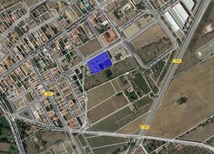 Montbrió del Camp, TAR - Aérien  Vue de la carte