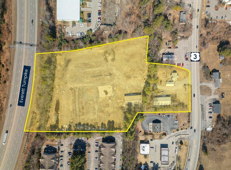 734 Daniel Webster Hwy, Merrimack, NH à louer - Aérien - Image 2 de 7