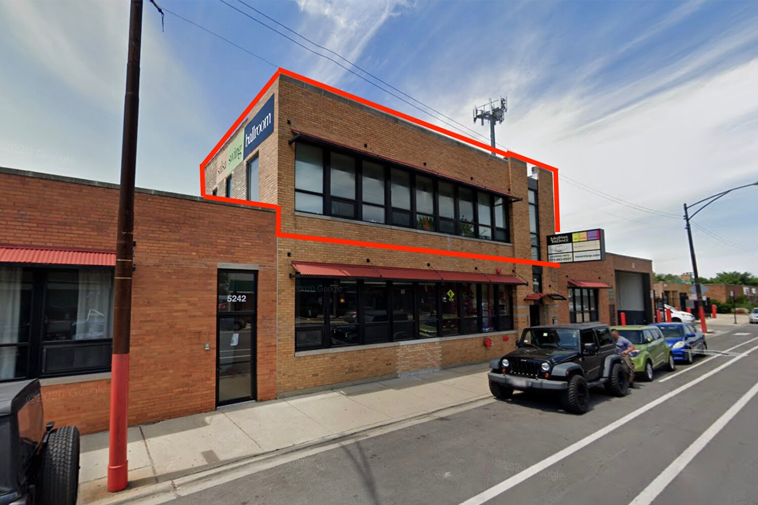 5246 N Elston Ave, Chicago, IL à louer Photo du bâtiment- Image 1 de 3