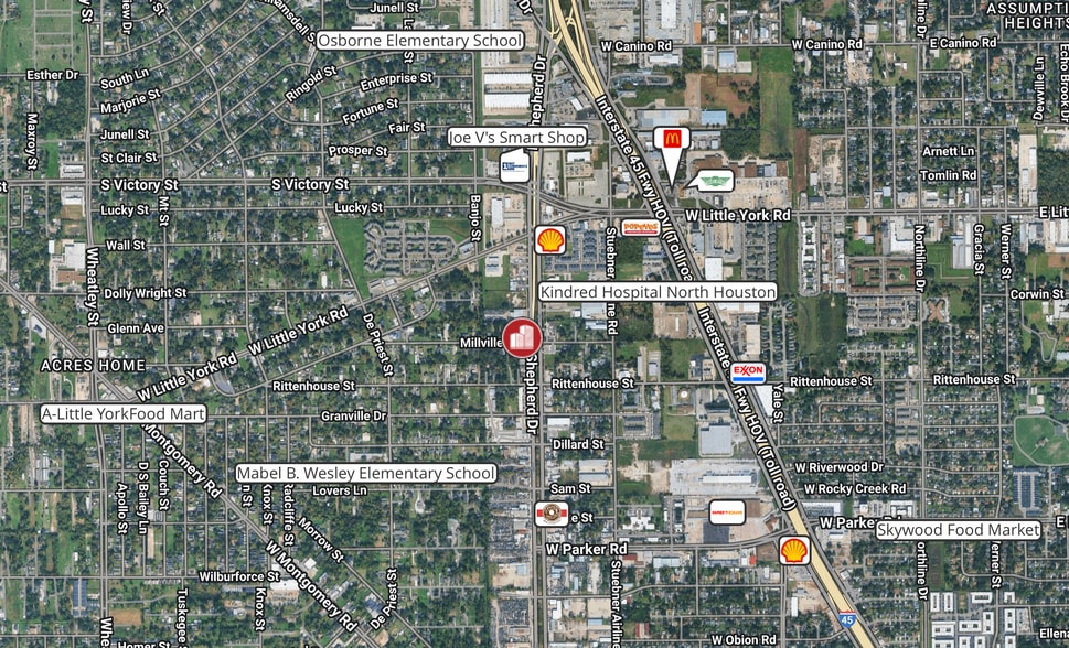 7215 N Shepherd Dr, Houston, TX à vendre - Photo du bâtiment - Image 2 de 11