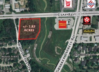 Plus de détails pour Clay Rd, Houston, TX - Terrain à vendre