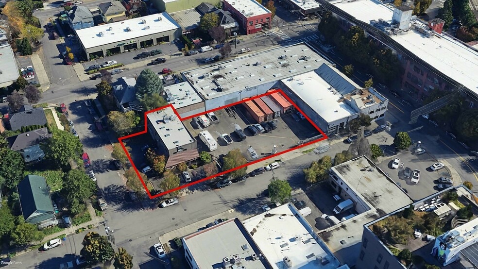 2410 SE 10th Ave, Portland, OR for sale - Aerial - Image 2 of 6