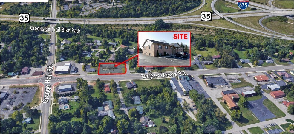 4049 Dayton-Xenia Rd, Beavercreek, OH à vendre - Photo du bâtiment - Image 2 de 6