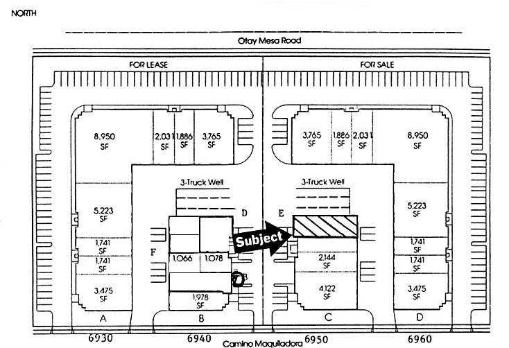 6930 Camino Maquiladora, San Diego, CA à louer - Autre - Image 3 de 5