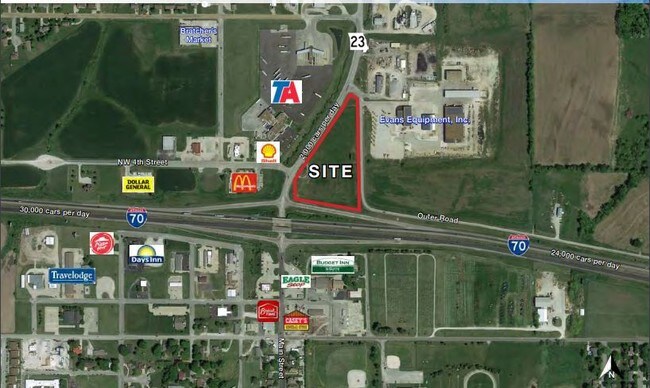 More details for I-70 & 23 Hwy, Concordia, MO - Land for Sale