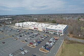 521-669 Huffman Mill Rd, Burlington, NC - Aérien  Vue de la carte - Image1