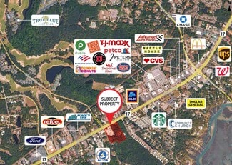 More details for 9842 Ocean Hwy, Pawleys Island, SC - Retail for Sale