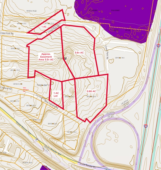 Chase Park Rd, Seabrook, NH à vendre - Plan de site - Image 2 de 3