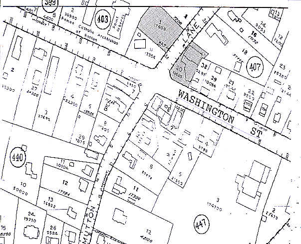 1166 Washington St, Weymouth, MA for lease - Plat Map - Image 2 of 5